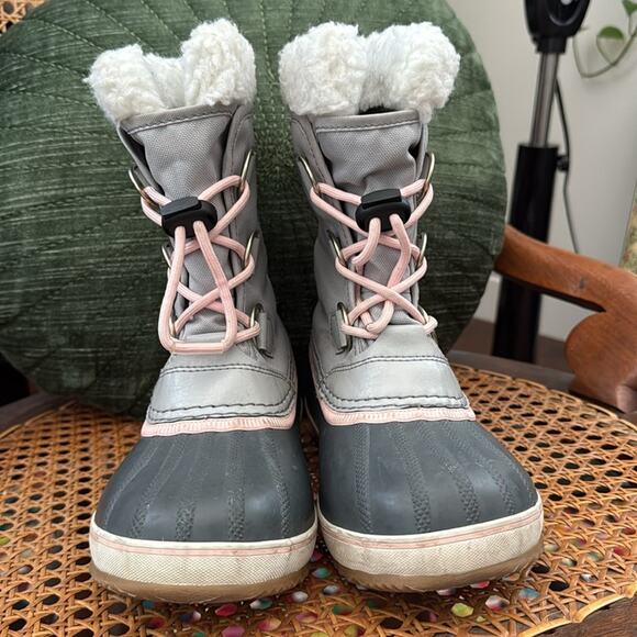 Sorel YOOT PAC TP Big Kids Waterproof Snow Boots - Picture 3 of 6